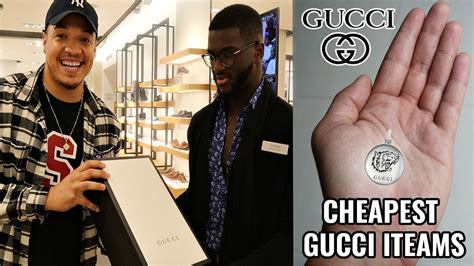 cheapest item on gucci|is the gucci outlet cheaper.